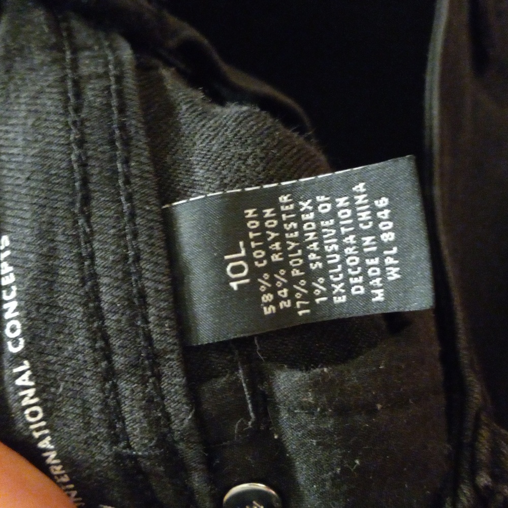INC Denim Co BOOTCUT Jeans, Black, large - Picture 8 of 9